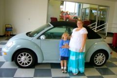"Lucy" - My New Beetle 2008