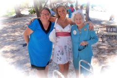 With My Sister and Grandmother 2009