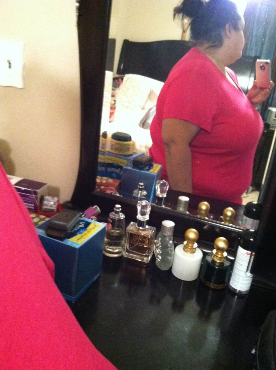 After WLS 50 lbs down