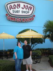 Ron Jon Surf shop.. My favorite SHOP..