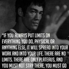 Great quote from Bruce Lee