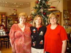 Me (Karen Nelson),Trish Bell, Sharon Deaton (My twin)