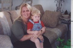 My nephew Devin & Me several years ago. Hoping to get back to this or smaller