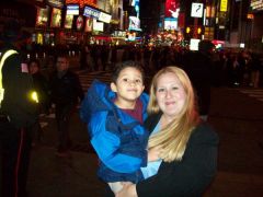 Little Mermaid on Broadway with my son - 7 weeks after surgery