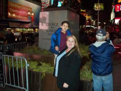 Little Mermaid on Broadway with my son - 7 weeks after surgery