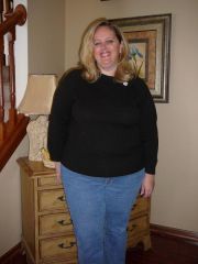 October 2007 - before surgery 282 pounds