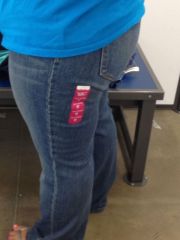 fitting in size 16 old navy jeans comfortably   7-29-12  10.5 weeks POST OP