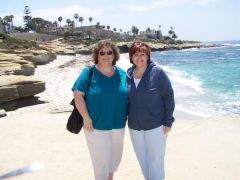 We loved seeing LaHolla Beach, California
