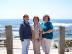 The Three Amigos!  LaHolla Beach, CA