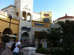 Walmart and shopping center - Tijuana