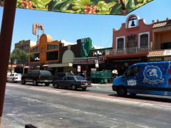 Shopping open market Revolution street - Tijuana