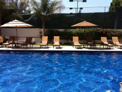 Marriott pool - totally enjoyed sitting outside and relaxing