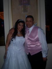 Me & my aunt at her wedding, May 08.