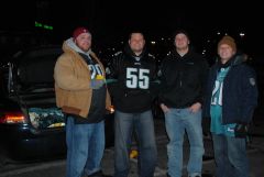 eagles game 2010 with cousins