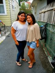 Aug 2012 with my cousin