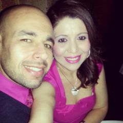 My hubby and I - 12/14/2012
