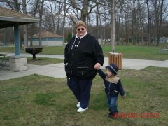 March 17, 2012 At my biggest weight of 285 pounds!