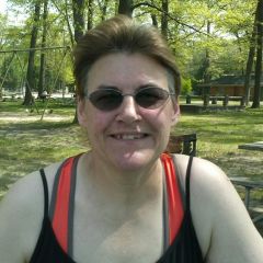 Me taking a break at Twin Lake park on a family bike ride May 2013
