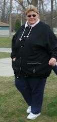 Me at my biggest weight of 285 Pounds!