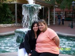 Me and my daughter at Knotts Berry Farm Nov. 2007