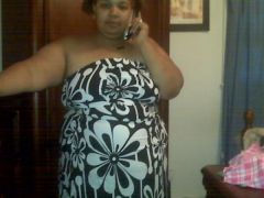 Me in early may, down 25 lbs, squeezing into a size 16 dress. A lil work before it looks perfect but there is definate improvement