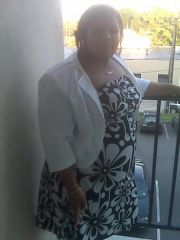 Me comfortably in the size 16 dress. June 6, 2009