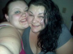 Misty and I being silly 2011