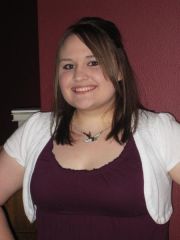 175 pounds, June 26, 2009. my face is shrinkinggg! :)
