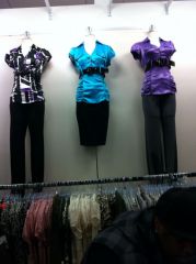 I wanted these outfits but they were not in my size. I had a emotion moment that day!
