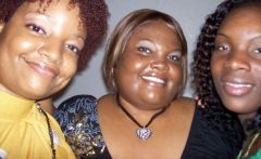 my best friend,me(lili), and my cuzo. my bday weekend. heading out for the night.