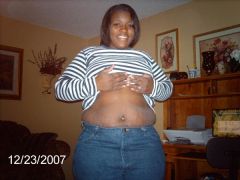 Biggg belly and all!!!