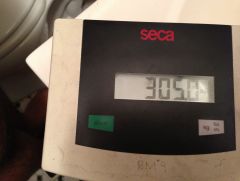 my current weight, goal is 300 by end of november