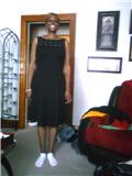 The new little black dress...compare that to that size 26 black dress!
