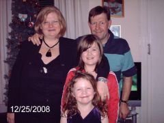 me, michael and our 2 nieces