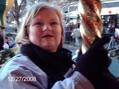 me on the carousel