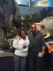 this is my hubby and me.....he always has sun glasses on....he sooooo silly like that....I love him so...we have been married for 8 years.....8 great years