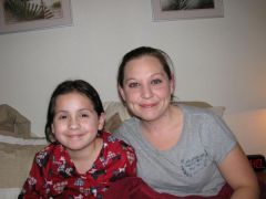 my daughter and I Christmas night
2008