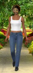 a stroll in 2009 to the new me! 
this is one of my inspirational virtual photos at goal weight of 140 pounds!