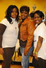 50 pounds gone/ me my mom and sis
