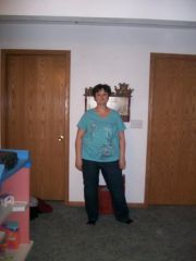 This is me at -46 pounds. March 2009.