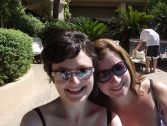 My BFF & I In Vegas, At My lowest weight...175