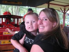 Storybook Land- 8/28/2008
Me and my youngest son.