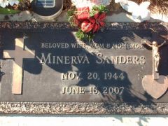 MY MOTHERS GRAVE STONE. SHE PASSED AWAY IN 6/07 UNEXPECTED. SHE WAS ONLY 62.