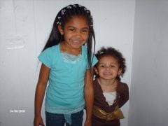 MY 6YR AND 3YR DAUGHTERS