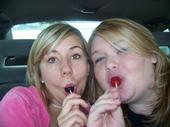 me and my bestie...lick em like a lollipop