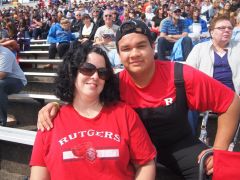 september 2012 with my oldest son at a collegiate band festival