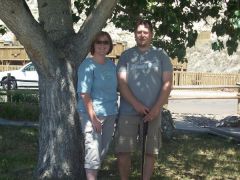July 2008 in Medora, ND   @ 211lbs.