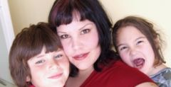my babies and me a couple years ago.