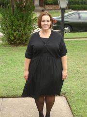 October 09 - Still a big girl :-) but I have a lot to lose :-)