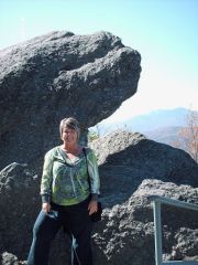 Me On rock